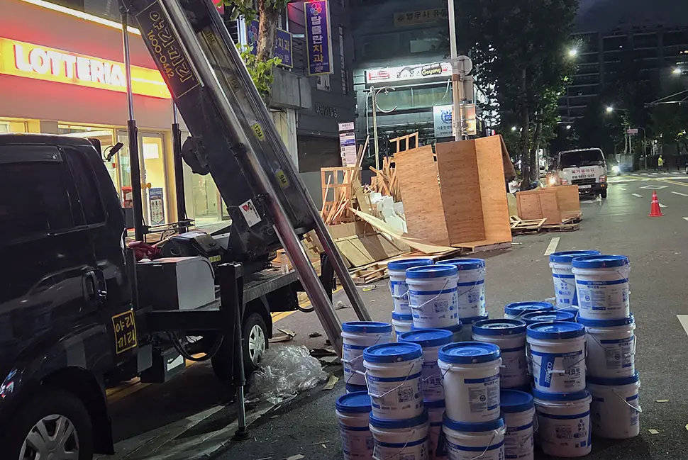 오산 침수복구청소 잘하는곳 악취 탈취·방역 소독